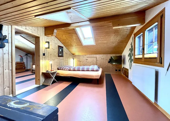 샬레 Location Near Rapperswil